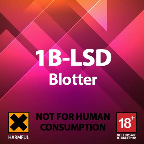 1B-LSD Blotters (0.125mg)
