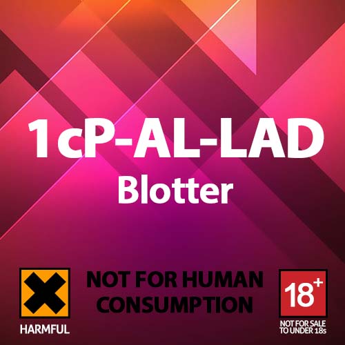 1cP-AL-LAD Blotters (0.15mg)